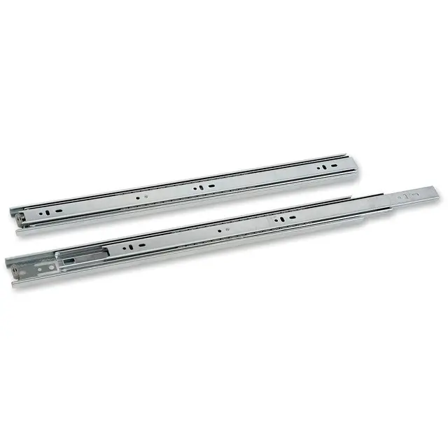 Skuffeskinne 250 mm Fullutrekk-Demp og Selvlukk- Sugatsune 