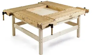 H&#248;velbenk Gruppe 165X165X85 Cm H&#248;yde Hamran Skole- og barnegagemodel