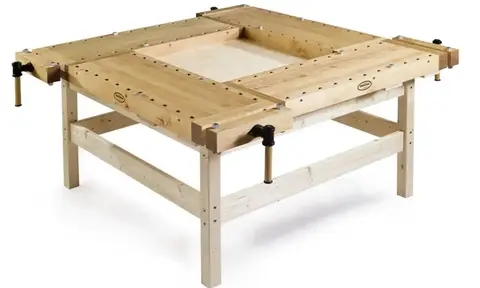 H&#248;velbenk Gruppe 165X165X85 Cm H&#248;yde Hamran Skole- og barnegagemodel