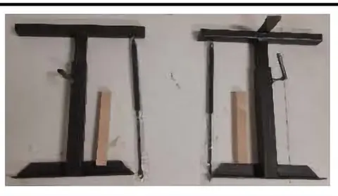 Manuelt stål understell løfteintervall Hamran Høvelbenk