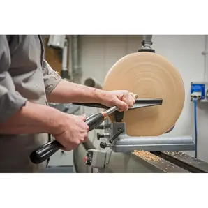 Crown Tools 3/8&quot; Bolleskulp Langslipt Razor Edge
