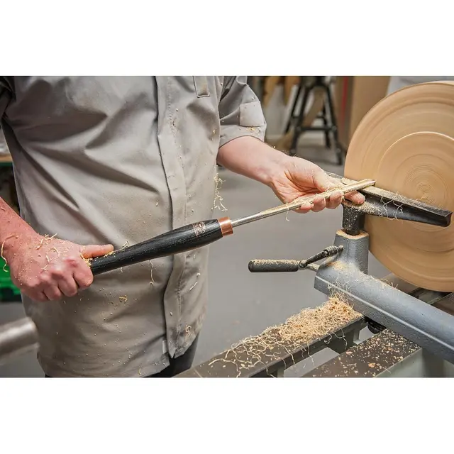 Crown Tools 3/8" Bolleskulp Langslipt Razor Edge 