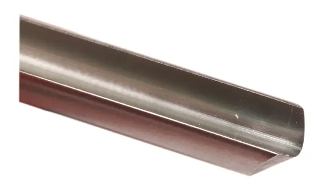 Bollejern "Superflute" 1/4", Hss 