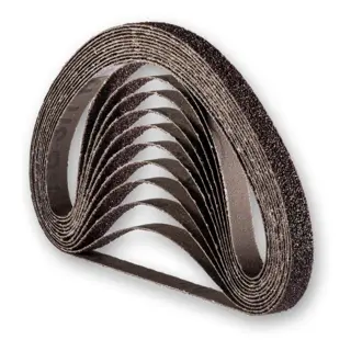 Hermes slipebånd 25x1065 mm K100