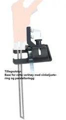 Adapter til Rette Verktøy for Varmekniv EL-kniv for EPS/XPS/Isopor