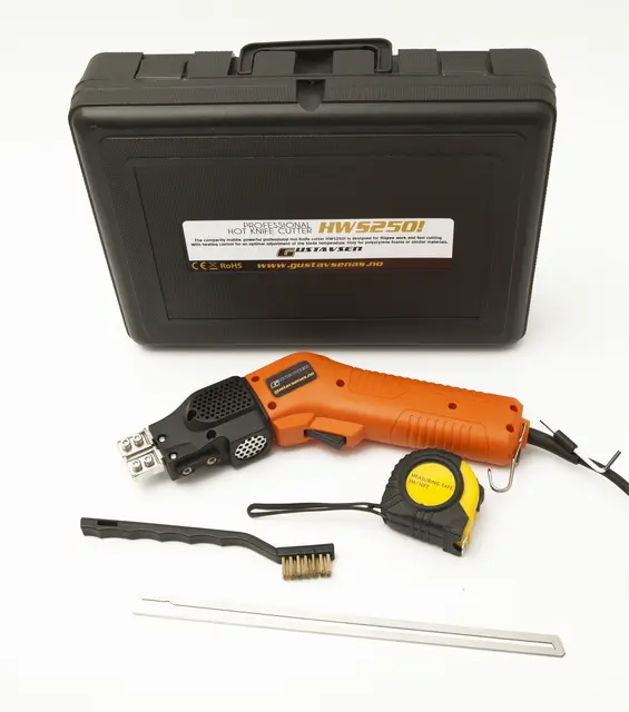 Varmekniv for Isopor HWS250 EL-kniv for EPS/XPS isopor 