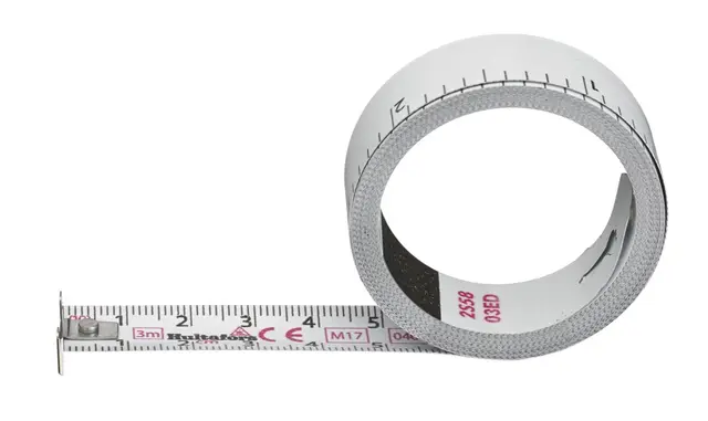 Reservebånd Talmeter 3 m 3 Meter 