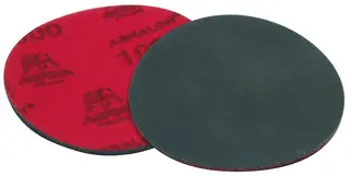 Sliperondell, 150mm. Abralon. 5stk V&#229;t/T&#248;rr. Velg Korning