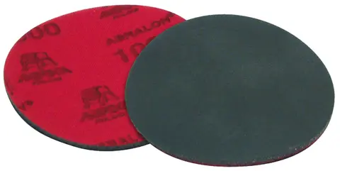 Sliperondell, 150mm. Abralon. 5stk V&#229;t/T&#248;rr. Velg Korning