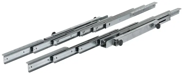 Bordbeslag teleskoputtrekk 1200/2560 mm 