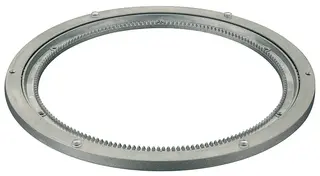 Svingskive, 320mm. Zinkst&#248;pt. 360&#176;, 300Kg.