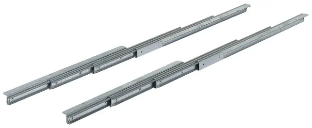 Bordbeslag teleskoputtrekk 740/1620 mm Forpakning 1 Par 