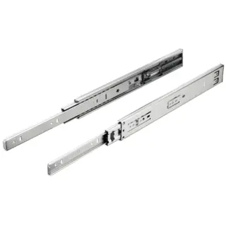 Häfele Matrix Runner BB A skuffeskinne Fullutrekk-Demp og Selvlukk, velg lengde