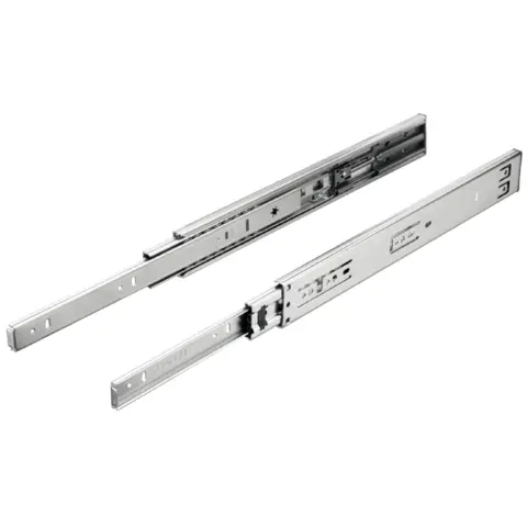 Häfele Matrix Runner BB S skuffeskinne Fullutrekk-Demp og Selvlukk.