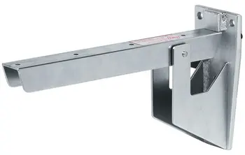 Klaffebeslag for veggmontert krakk 500 kg belastning pr.stk. 