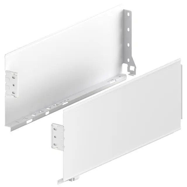 Häfele Matrix. L=550mm. Med 150 mm vange Komplett sett til en kolonialskuff 
