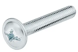 H&#229;ndtakskrue 10 stk M4*25 Panhode PZ2