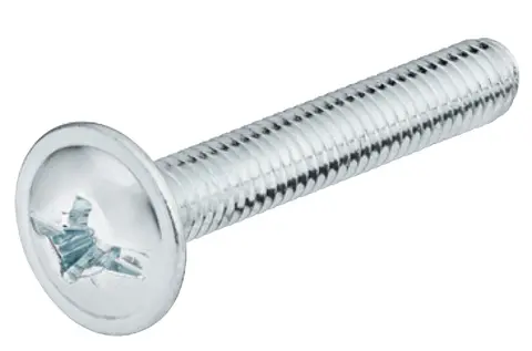 H&#229;ndtakskrue 10 stk M4*25 Panhode PZ2