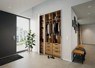 Slido F-Pa71 25B fitting Exl 504 mm