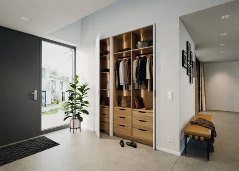 Slido F-Pa71 25B fitting Exl 504 mm