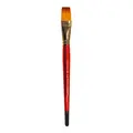 Pensel&#160;Figura&#160;Flat&#160;3/4&#39;&#39; Flat&#160;pensel&#160;for&#160;akryl&#160;og&#160;akvarell