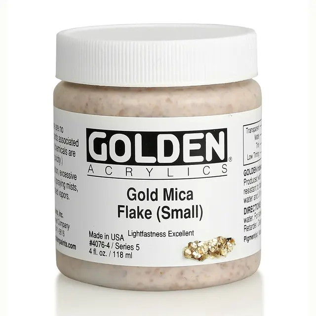 Golden Heavy Body 118ml 40764 Gold Mica Flake Small S5 