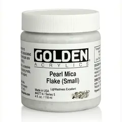 Golden Heavy Body 118ml 40774 Pearl Mica Flake Small S5