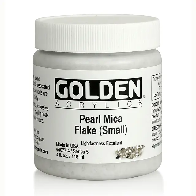Golden Heavy Body 118ml 40774 Pearl Mica Flake Small S5 