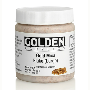 Golden Heavy Body 118ml 40784 Gold Mica Flake Large S5