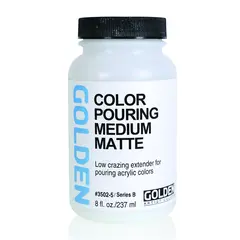 Golden Medium 237ml 35025 Color Pouring Med. Matte