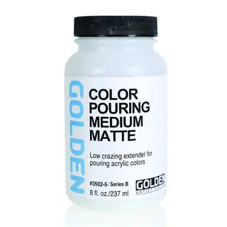 Golden&#160;Medium&#160;237ml&#160;35025 Color&#160;Pouring&#160;Med.&#160;Matte