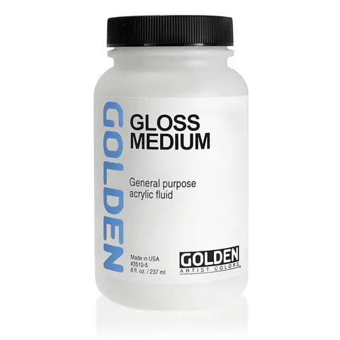 Golden Medium 237ml 35105 Gloss medium