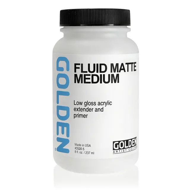 Golden Medium 237ml 35205 Fluid matte medium 