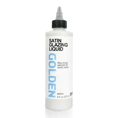 Golden Medium 237ml 37215 Satin glazing liquid