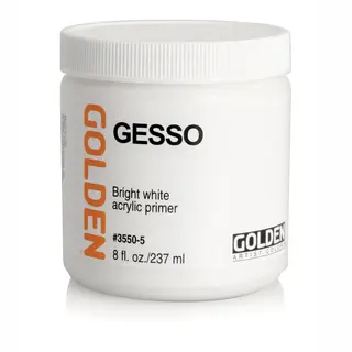 Golden&#160;Gesso&#160;237ml&#160;153550-5 Gesso