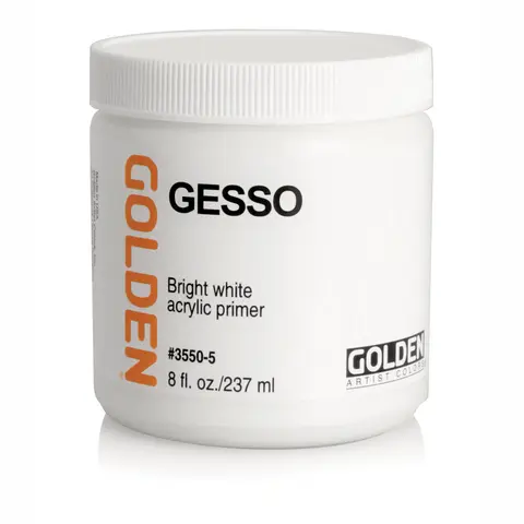 Golden Gesso 237ml 153550-5 Gesso