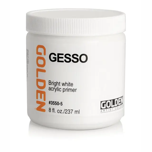 Golden Gesso 237ml 153550-5 Gesso 