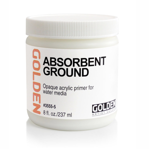 Golden Gesso 237ml 153555-5 Absorbent ground (white)