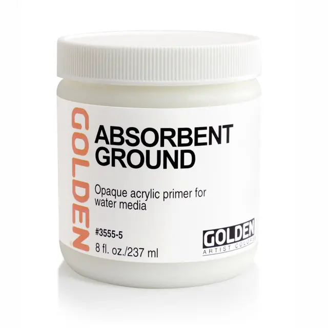Golden Gesso 237ml 153555-5 Absorbent ground (white) 