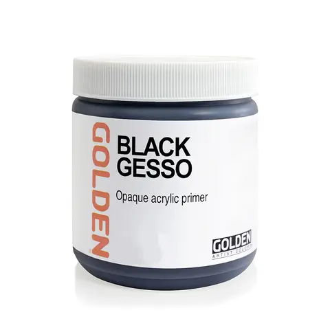 Golden&#160;Gesso&#160;237ml&#160;35605 Black&#160;gesso