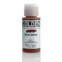 Golden Fluid 30ml 20201 Burnt Sienna S1