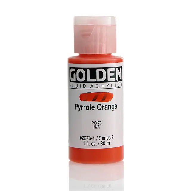 Golden Fluid 30ml 22761 Pyrrole Orange S8 