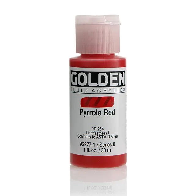 Golden Fluid 30ml 22771 Pyrrole Red S8 