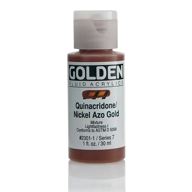 Golden Fluid 30ml 23011 Azo Gold S7 