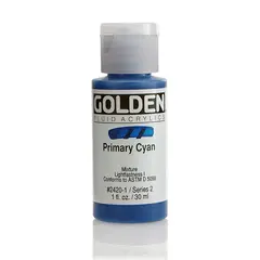 Golden Fluid 30ml 24201 Primary Cyan S2