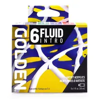 Goldenden set Fluid Intro Inneh: 6 flasker a 30ml