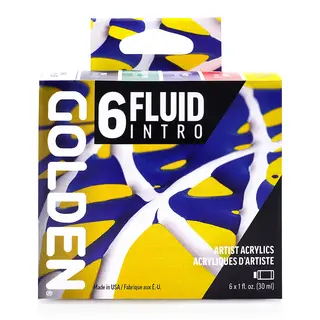 Golden set Fluid Intro Inneh:&#160;6&#160;flasker&#160;a&#160;30ml