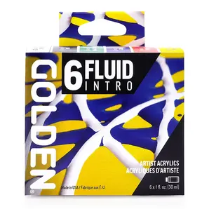 Golden set Fluid Intro Inneh:&#160;6&#160;flasker&#160;a&#160;30ml