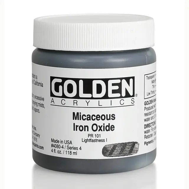GOL Heavy Body 118ml 40804 Micaceous Iron Oxide S4 