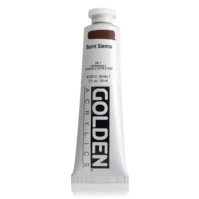Golden Heavy Body 59ml 10202 Burnt Sienna S1 
